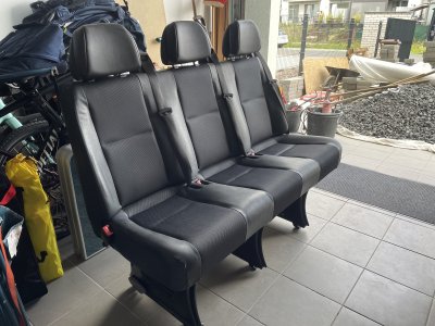 Lavice do Mercedes Sprinter